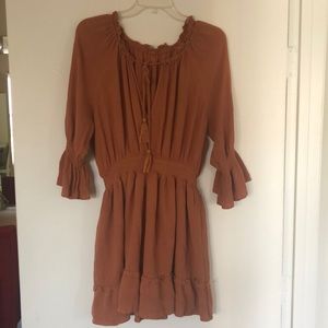 Forever 21 Peasant Dress